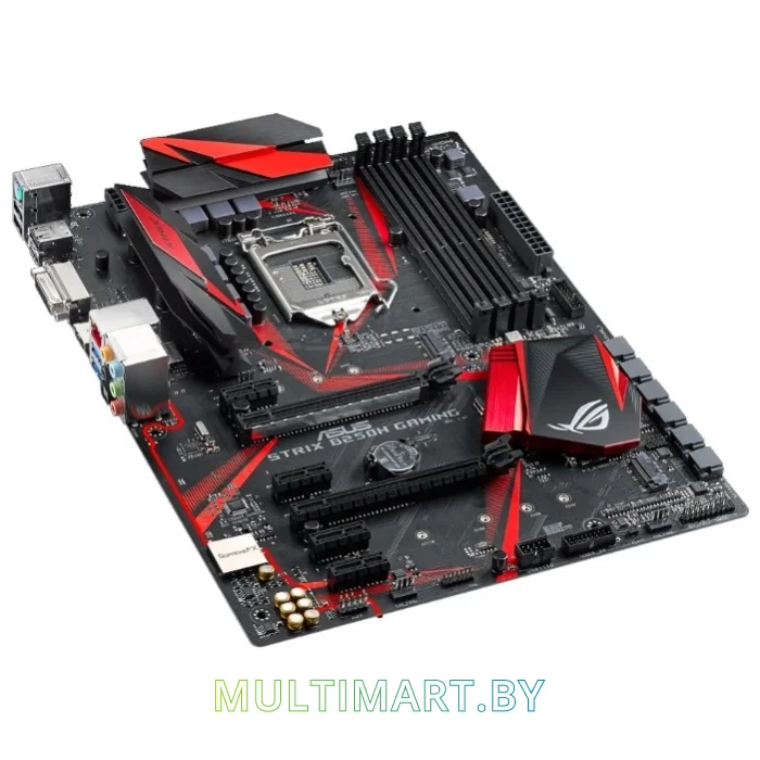 Материнская плата ASUS ROG Strix B250H Gaming